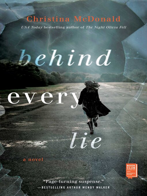 Title details for Behind Every Lie by Christina McDonald - Available